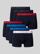 Tommy Hilfiger Trunks mit Label-Details im 7er-Pack in Dunkelblau, Grö...