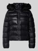 Tommy Hilfiger Steppjacke mit Kunstfellbesatz Kapuze Modell 'GLOSS' in...