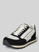 ARMANI EXCHANGE Sneaker mit Label-Print Modell 'ENGLISH' in Black, Grö...