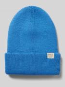 Barts Beanie mit Label-Detail Modell 'KINABALU' in Blau, Größe 1