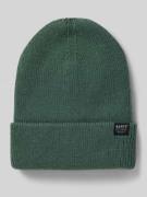 Barts Beanie mit Label-Detail Modell 'KINABALU' in Petrol, Größe 1