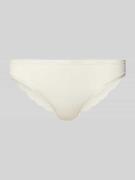 Calvin Klein Underwear String mit Label-Prints in Offwhite, Größe L