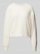 Calvin Klein Underwear Sweatshirt mit Rundhalsausschnitt Modell 'PLUSH...