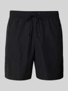 Calvin Klein Underwear Regular Fit Badeshorts im Double-Layer-Look in ...