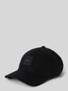 CK Calvin Klein Basecap mit Label-Patch in Black, Größe 1