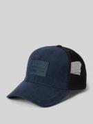 G-Star Raw Trucker Cap mit Label-Patch Modell 'Embro' in Dunkelblau, G...