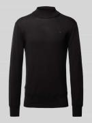 G-Star Raw Strickpullover mit Rollkragen Modell 'Premium core' in Blac...