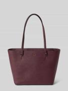 Lauren Ralph Lauren Shopper mit Logo-Applikation Modell 'KARLY' in Dun...