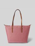 Lauren Ralph Lauren Shopper mit Strukturmuster Modell 'KEATON' in Rose...