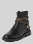 MICHAEL Michael Kors Lederboots mit Label-Applikation Modell 'ABIGAIL'...