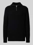 SELECTED HOMME Strickpullover mit gerippten Abschlüssen Modell 'LAND' ...