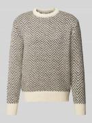 SELECTED HOMME Strickpullover mit Rundhalsausschnitt Modell 'HARRY' in...