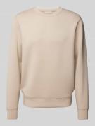 Casual Friday Sweatshirt mit gerippten Abschlüssen Modell 'Sebastian' ...