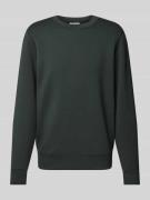 Casual Friday Sweatshirt mit gerippten Abschlüssen Modell 'Sebastian' ...