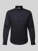 Casual Friday Slim Fit Freizeithemd mit Kentkragen Modell 'Palle' in B...