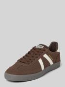 Jack & Jones Sneaker mit Kontraststreifen Modell 'MAMBO' in Mittelbrau...