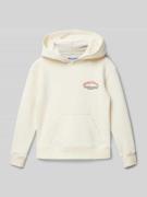 Jack & Jones Hoodie mit Label-Print Modell 'FREDERIKSBERG' in Ecru, Gr...