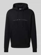 Jack & Jones Hoodie mit Label-Print in Black, Größe L