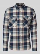 Jack & Jones Slim Fit Freizeithemd mit Brustpattentaschen Modell 'DARR...