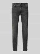 Jack & Jones Skinny Fit Jeans im 5-Pocket-Design Modell 'LIAM' in Anth...