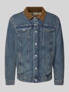 Jack & Jones Jeansjacke mit Brusttaschen Modell 'JEAN' in Jeansblau, G...