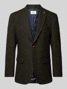 Carl Gross Regular Fit Harris Tweed Sakko aus Schurwolle Modell 'Theo'...