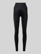 MAGIC Bodyfashion Leggings mit Teilungsnähten Modell 'BAMBOO' in Black...