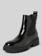 Tamaris Chelsea Boots mit elastischem Einsatz in Black, Größe 36