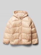 adidas Originals Daunenjacke mit Kapuze Modell 'ELO MAGBEI' in Beige, ...