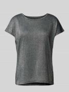 Vero Moda Loose Fit Top aus Viskose-Mix mit Effektgarn Modell 'SARAH A...