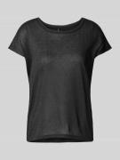 Vero Moda Loose Fit Top aus Viskose-Mix mit Effektgarn Modell 'SARAH A...