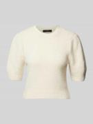 Vero Moda Regular Fit Strickpullover mit Puffärmeln Modell 'NOVAH' in ...