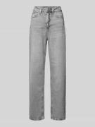 Vila Straight Fit Jeans im 5-Pocket-Design Modell 'VIKELLY' in Hellgru...