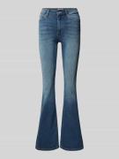 Only Flared Fit Jeans mit 5-Pocket-Design Modell 'BLUSH' in Jeansblau,...