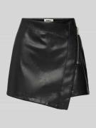 Only Shorts aus Kunstleder Modell 'COLLIE' in Black, Größe M