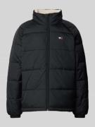 Tommy Jeans Steppjacke mit Logo-Stitching Modell 'VAIL' in Black, Größ...