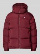 Tommy Jeans Steppjacke mit Kapuze Modell 'ALASKA' in Bordeaux, Größe L