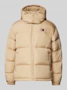 Tommy Jeans Steppjacke mit Kapuze Modell 'ALASKA' in Beige, Größe L