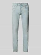 Tommy Jeans Slim Fit Jeans im 5-Pocket-Design Modell 'SCANTON' in Hell...