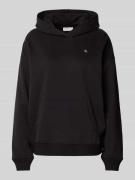 Calvin Klein Jeans Hoodie mit Label-Patch in Black, Größe M