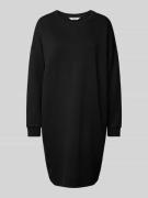 B.Young Sweatkleid mit Rundhalsausschnitt Modell 'Pusti' in Black, Grö...