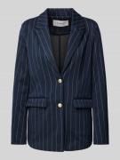 B.Young Regular Fit Blazer mit Reverskragen Modell 'Rowan' in Marine, ...