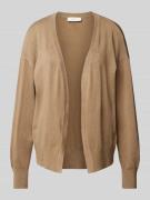 B.Young Cardigan mit Modell 'Morla' in Beige, Größe L