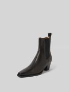 Copenhagen Chelsea Boots aus echtem Leder in Black, Größe 36