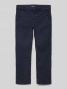 Blue Seven Regular Fit Chino mit Eingrifftaschen in Marine, Größe 110