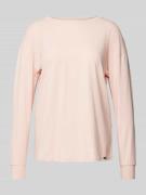 Skiny Longsleeve mit Label-Patch Modell 'Every Night' in Rose, Größe 3...