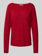 Brax Strickpullover mit U-Boot-Ausschnitt Modell 'LIZ' in Rot, Größe 4...