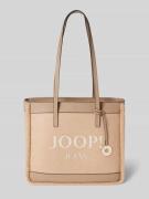 JOOP! Jeans Shopper mit Kunstfellbesatz Modell 'calduccio yvette' in B...