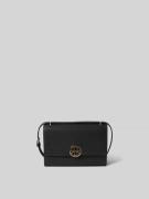 Tory Burch Umhängetasche aus echtem Leder in Black, Größe 1