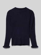 Name It Slim Fit Longsleeve mit Rundhalsausschnitt Modell 'VIANNA' in ...